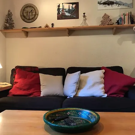 아파트 65m2 Esprit Chalet. Parking. Balcon 코트레