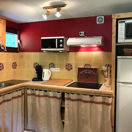 Apartment 65m2 Esprit Chalet. Parking. Balcon