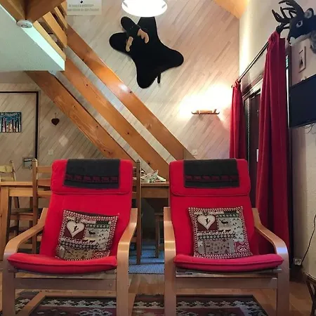 65m2 Esprit Chalet. Parking. Balcon Apartamento Cauterets